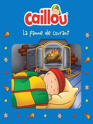 cover image of Caillou, La panne de courant